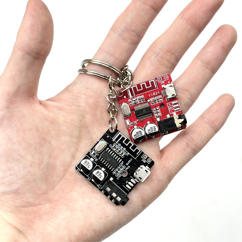 Tech Keychain Accessories - พวงกุญแจแผงวงจร น้ำหนักเบา พวงกุญแจเทคโนโลยี พวงกุญแจโลหะ จี้ห้อยกระเป๋า พวงกุญแจขนาดกะทัดรัด