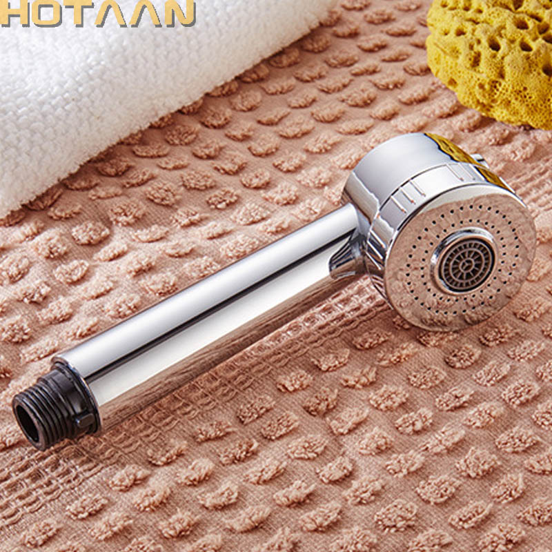 High Tech Kitchen Accessories - . Chrome Finish เปลี่ยนก๊อกน้ําห้องครัวหัวสเปรย์วัสดุ ABS คุณภาพสูงอุปกรณ์เสริมก๊อกน้ําห้องครัว