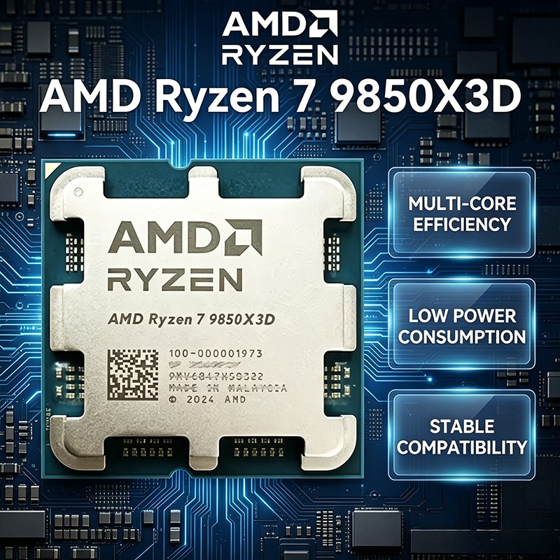 Amd Cpu Ryzen 7 - 100% ใหม่เอี่ยมและเป็นของแท้ AMD Ryzen 7 1800X
