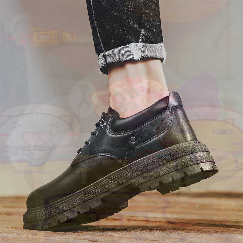 Tech Accessories Sale - Dark Natural หนังแฟชั่น Trainers เทนนิสรองเท้าผ้าใบผู้ชายรองเท้าแฟชั่นรองเท้าผ้าใบคุณภาพกีฬาราคาต่ําสุขภาพ