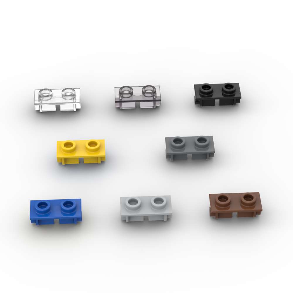 Top Tech Accessories - MOC 10PCS 3938 บานพับ 1x2 Building