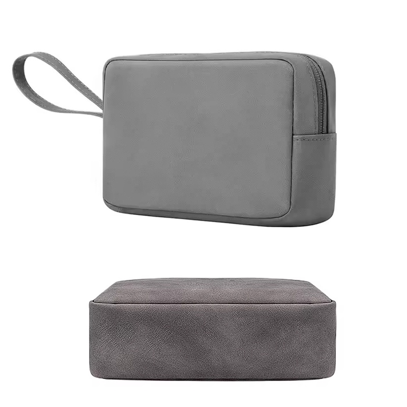 Cable Organizer Bag - กระเป๋าใส่สายชาร์จแบบพกพา อุปกรณ์จัดเก็บอุปกรณ์อิเล็กทรอนิกส์ขนาดเล็ก สำหรับ iPhone 16 หูฟัง