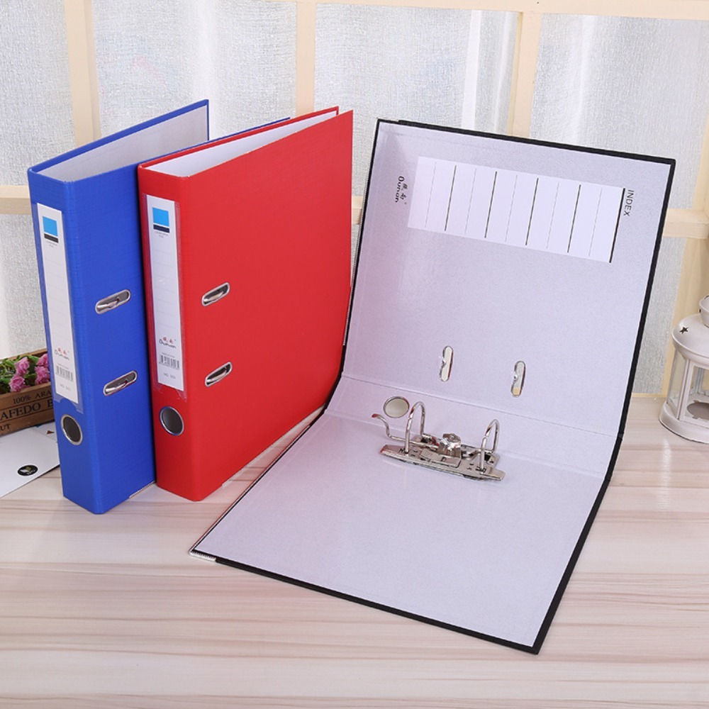 Document Scanner Portable - ที่ยึดเกาะสองรูแบบพกพาที่แฟ้มสองห่วง2ห่วงอุปกรณ์สำนักงานแฟ้มพลาสติก