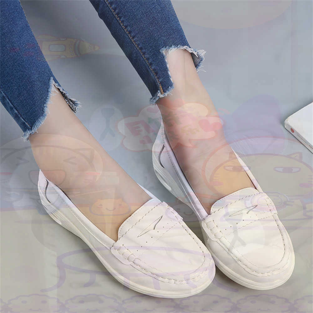 Tech Accessories To Buy - Soft SLIP-ON สตรีขนาดใหญ่รองเท้าเทนนิสสเก็ตบอร์ดสุภาพสตรีรองเท้าผ้าใบแบรนด์หรูกีฬาวิทยาลัย Drop Shipping