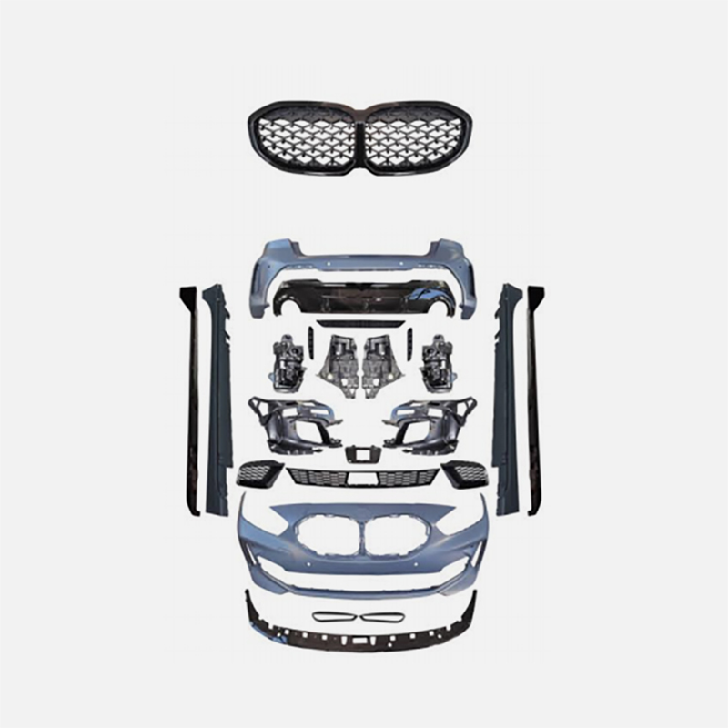 Top Tech Accessories - ชุดแต่งรอบคัน PP Plastic สำหรับ BMW F40