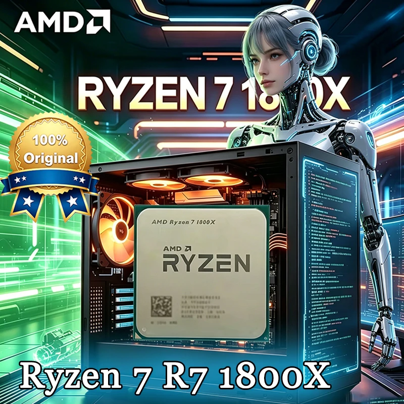 Amd Cpu Ryzen 7 - ซีพียู AMD Ryzen 7 1800X R7