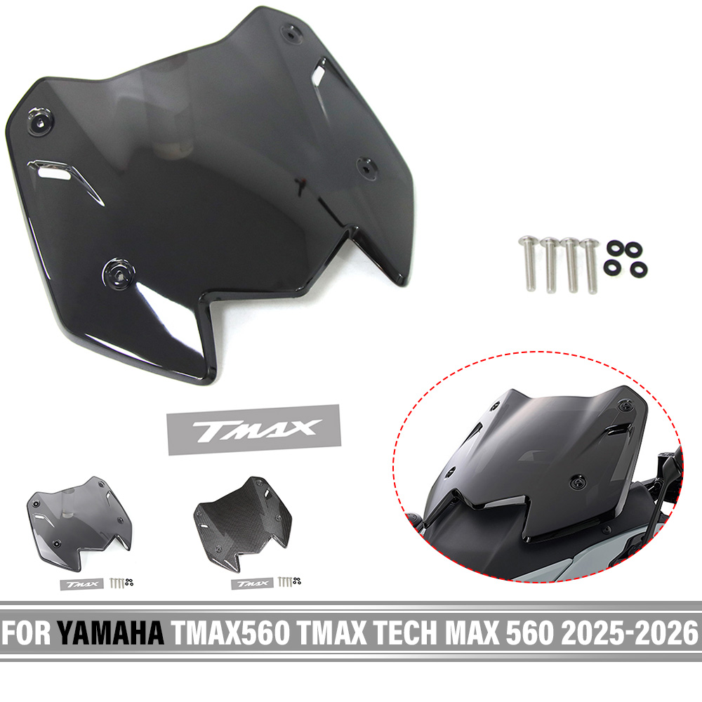 Universal Tech Accessories - อุปกรณ์ตกแต่งสำหรับ YAMAHA TMAX560 2025-2026 T-MAX TECH-MAX