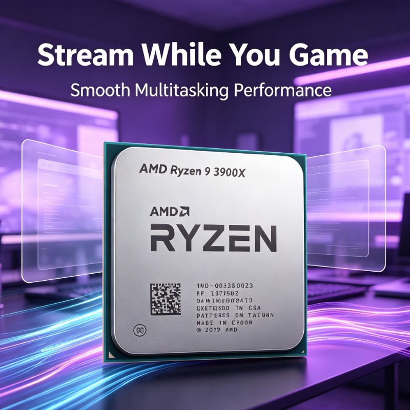 Amd Cpu Ryzen 9 - AMD Ryzen 9 3900X AM4 ซีพียูอัพเกรด