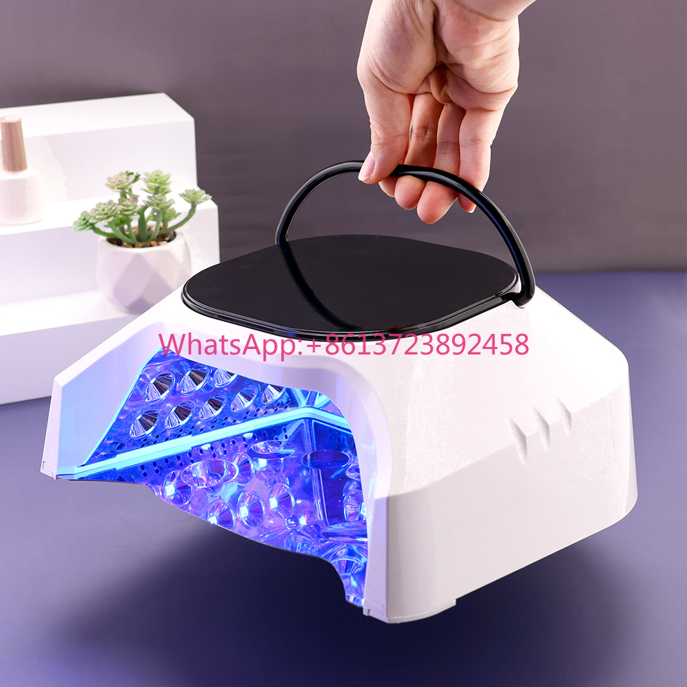 Tech Accessories Industry - ชุดอุปกรณ์ทำเล็บมืออาชีพแบบไร้สาย ชาร์จไฟได้ พร้อมโคมไฟสำหรับช่างทำเล็บ อุปกรณ์เสริมและโคมไฟสำหรับทำเล็บ