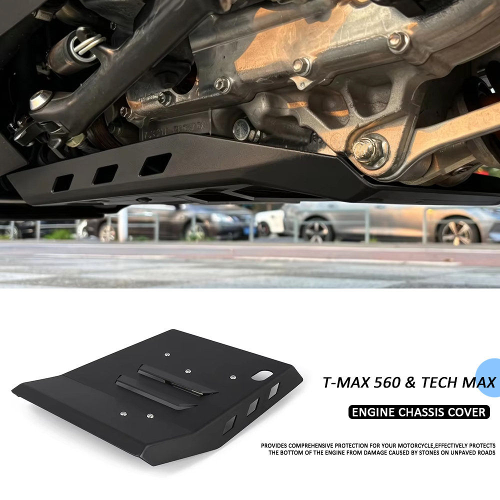 แผ่นกันกระแทกใต้ท้องรถมอเตอร์ไ - Tech Accessories บทวิจารณ์และราคา