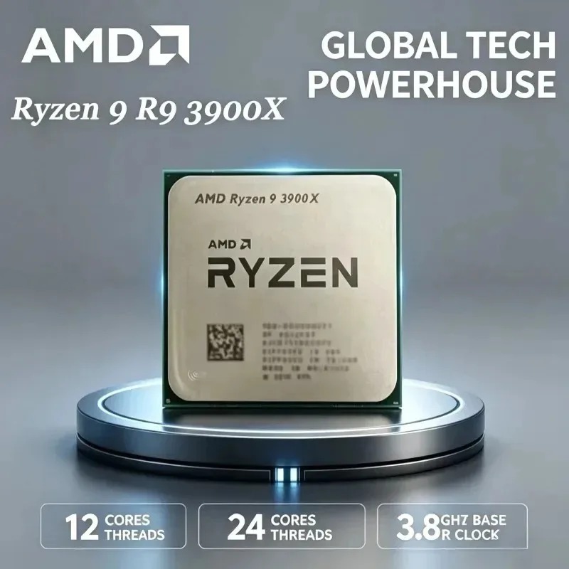AMD R9 3900X Ryzen 9 โปรเซสเซอ - Amd Cpu Ryzen 9 บทวิจารณ์และราคา
