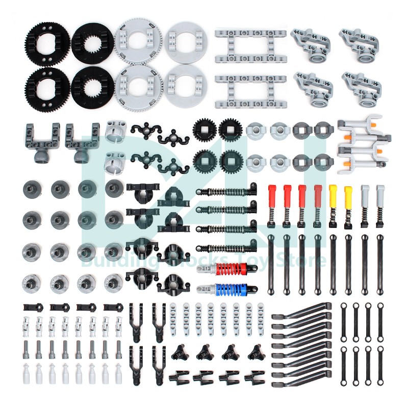 ชิ้นส่วนเทคนิค MOC 148 ชิ้น เก - Tech Gear Accessories บทวิจารณ์และราคา