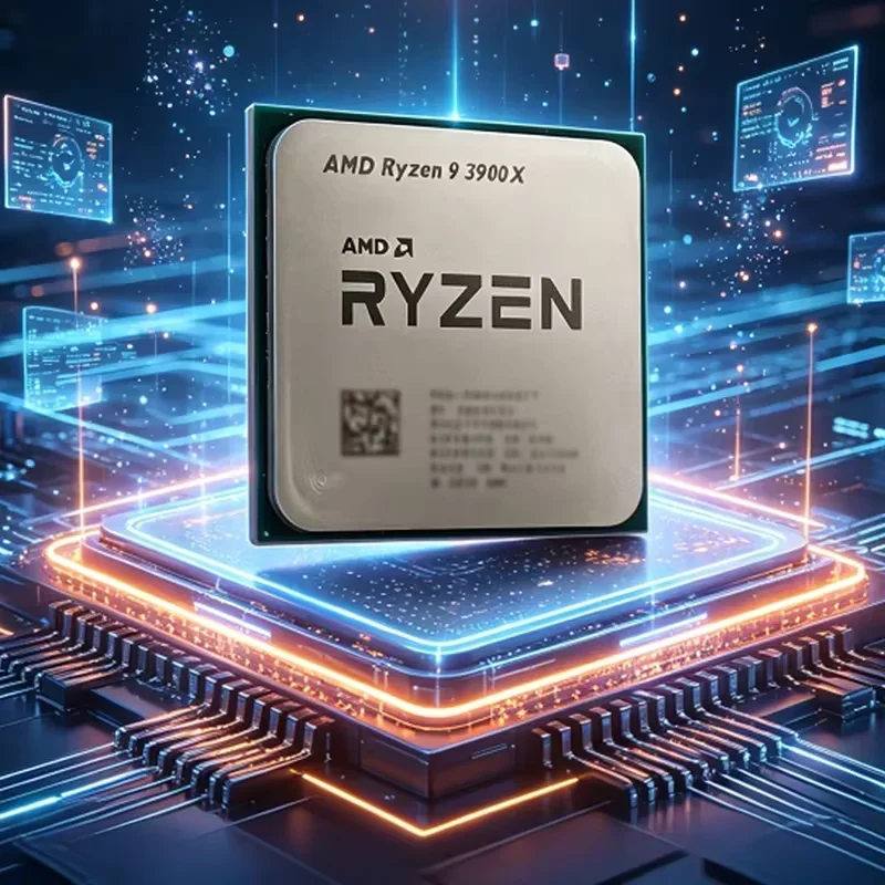 AMD R9 3900X Ryzen 9 3900X ซีพ - Amd Cpu Ryzen 9 บทวิจารณ์และราคา