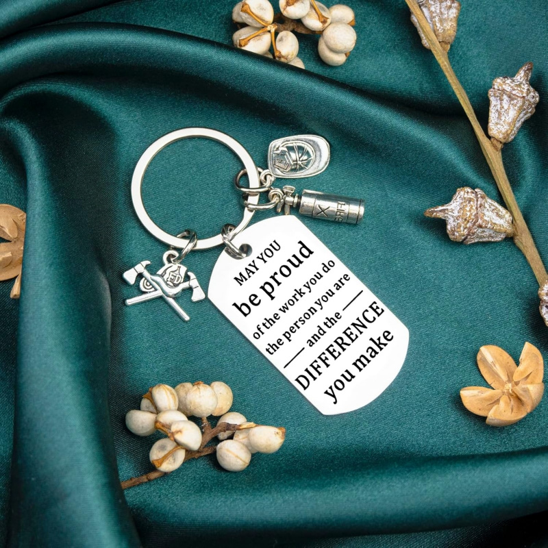 พวงกุญแจแสดงความขอบคุณสำหรับตำ - Tech Keychain Accessories บทวิจารณ์และราคา