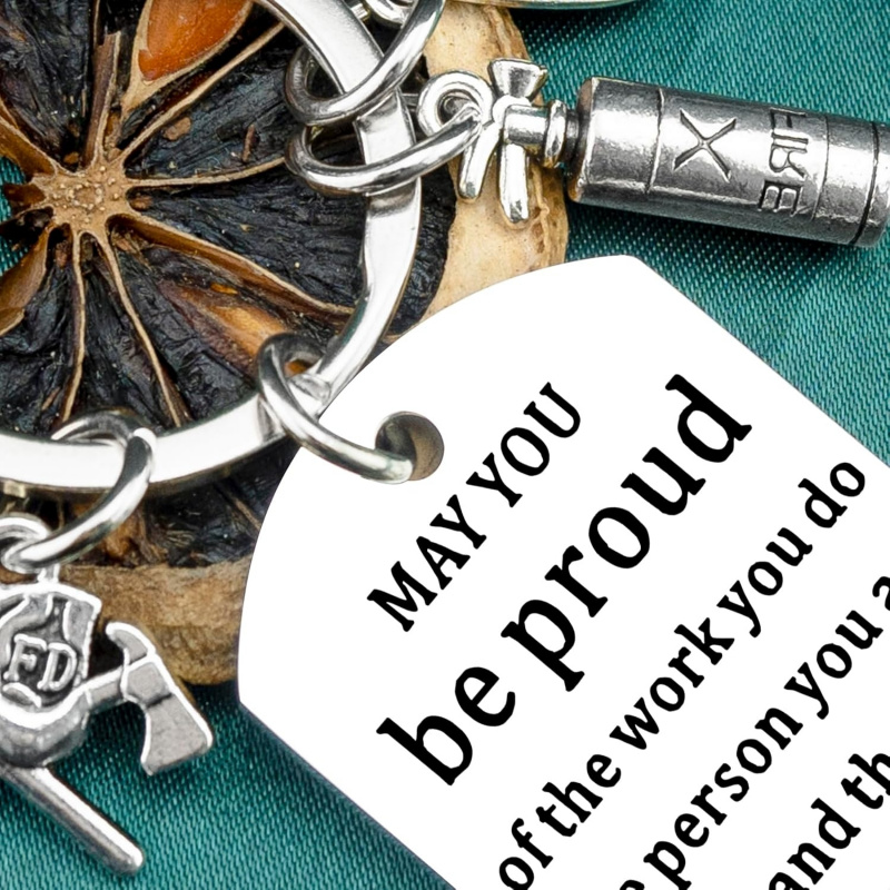 พวงกุญแจแสดงความขอบคุณสำหรับตำ - Tech Keychain Accessories บทวิจารณ์และราคา