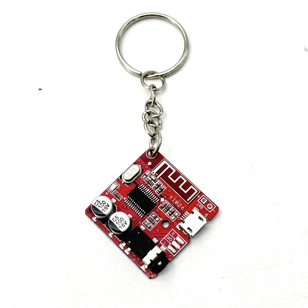 พวงกุญแจโลหะลายแผงวงจร ดีไซน์ท - Tech Keychain Accessories บทวิจารณ์และราคา