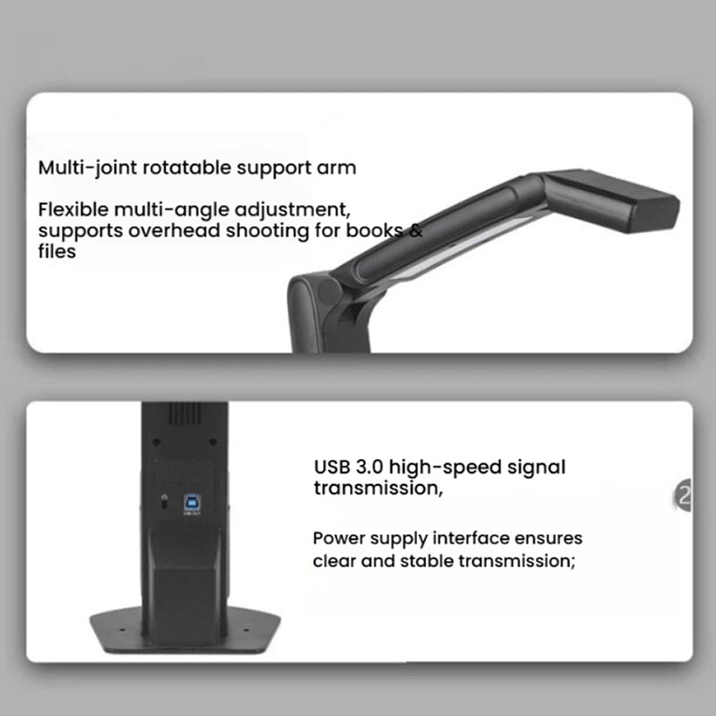 กล้องถ่ายเอกสารแบบพกพา พับเก็บ - Document Scanner Portable บทวิจารณ์และราคา