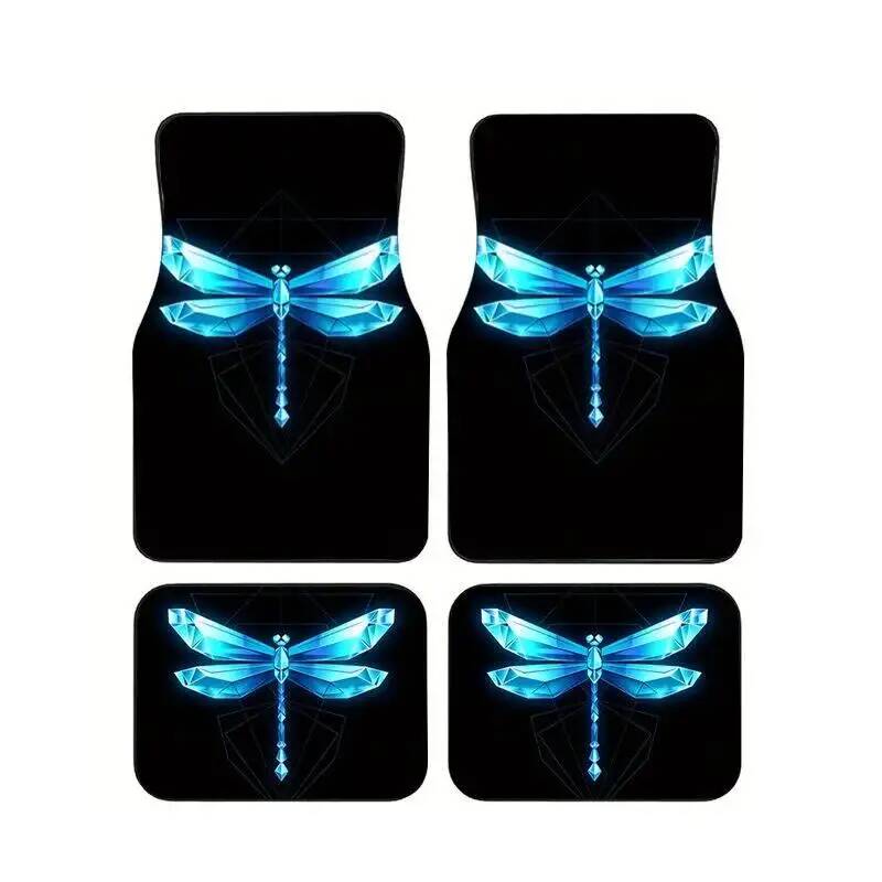 4 ชิ้น บลูคริสตัล ดราก้อนฟลาย  - Universal Tech Accessories บทวิจารณ์และราคา