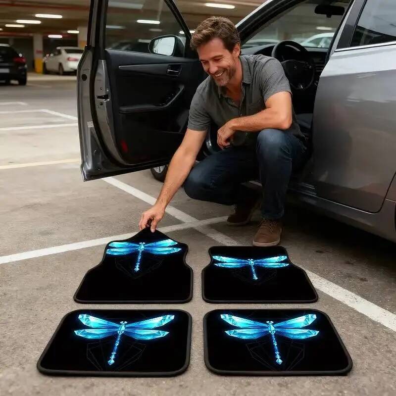 4 ชิ้น บลูคริสตัล ดราก้อนฟลาย  - Universal Tech Accessories บทวิจารณ์และราคา
