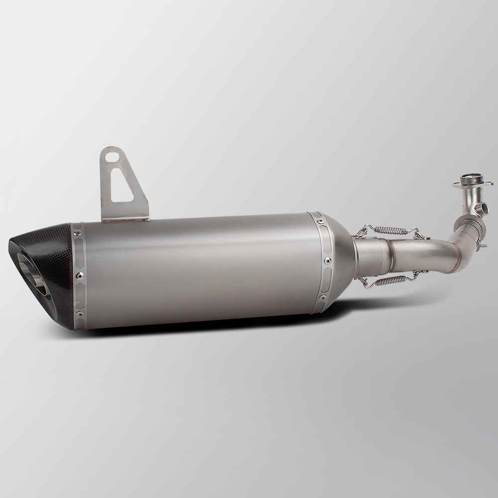 ท่อไอเสียรถมอเตอร์ไซค์ Vespa G - Tech Accessories บทวิจารณ์และราคา
