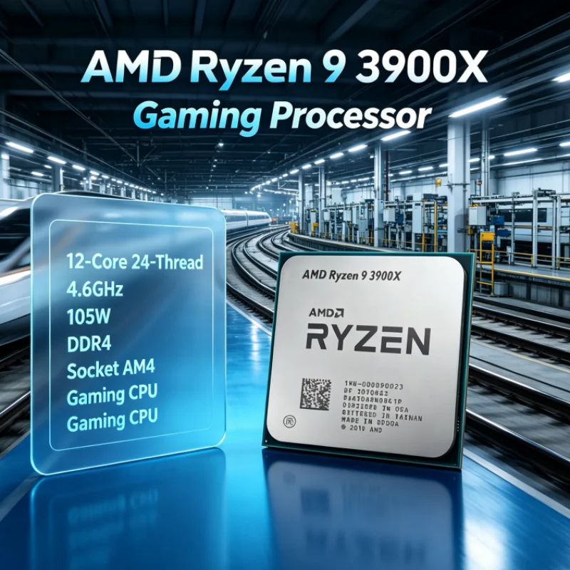 Ryzen 9 3900X AMD ซีพียูสำหรับ - Amd Cpu Ryzen 9 บทวิจารณ์และราคา