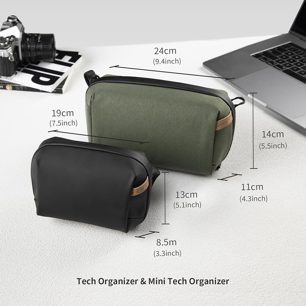 PGYTECH Tech Pouch Organizer B - Cable Organizer Bag บทวิจารณ์และราคา