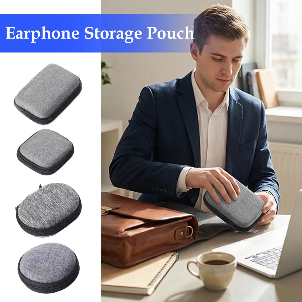 กระเป๋าหูฟังสำหรับธุรกิจ กระเป - Cable Organizer Bag บทวิจารณ์และราคา