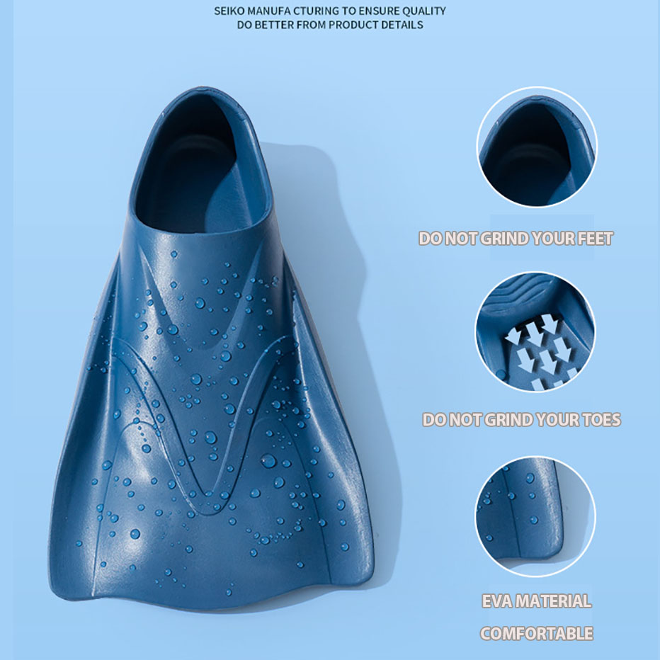 กบสั้นรองเท้าผู้ใหญ่ซิลิโคนว่า - Tech Diving Accessories บทวิจารณ์และราคา