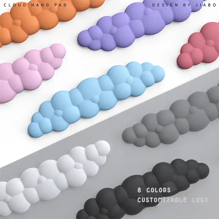 แผ่นรองเมาส์ที่รองเม้าส์ข้อมือ - Keyboard Wrist Pad Leather บทวิจารณ์และราคา