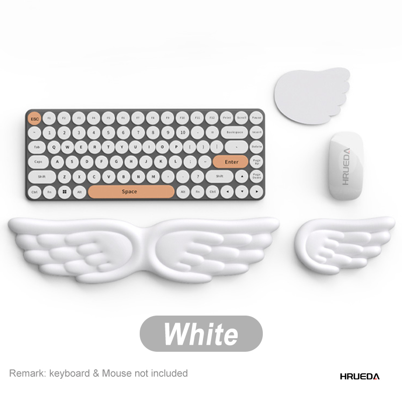 แป้นพิมพ์เครื่องกลเมาส์ส่วนที่ - Keyboard Wrist Pad Leather บทวิจารณ์และราคา