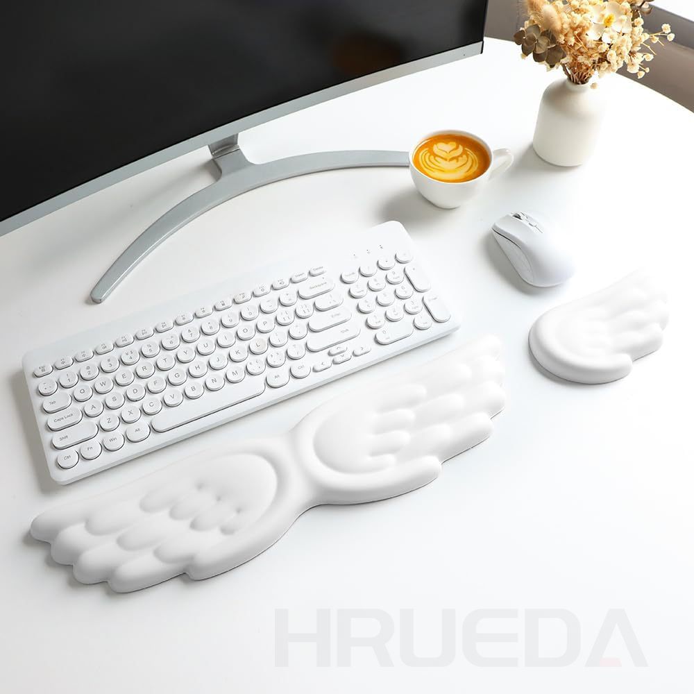แป้นพิมพ์เครื่องกลเมาส์ส่วนที่ - Keyboard Wrist Pad Leather บทวิจารณ์และราคา