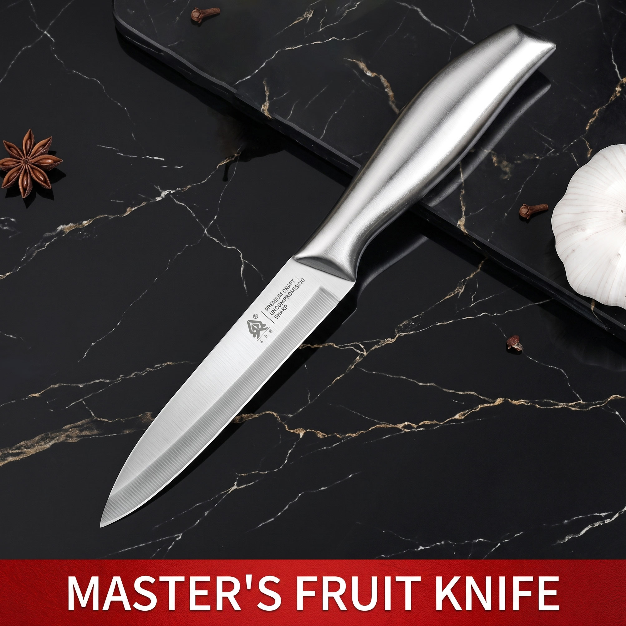 มีดครัวคุณภาพสูงใหม่ มีดสแตนเล - High Tech Kitchen Accessories บทวิจารณ์และราคา