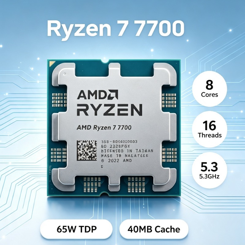 ซีพียูสำหรับเดสก์ท็อปเกมมิ่ง A - Amd Cpu Ryzen 7 บทวิจารณ์และราคา