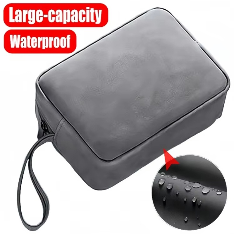 กระเป๋าใส่หูฟังพกพา กันน้ำ สำห - Cable Organizer Bag บทวิจารณ์และราคา