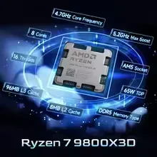ซีพียูสำหรับเล่นเกม AMD Ryzen  - Amd Cpu Ryzen 7 บทวิจารณ์และราคา