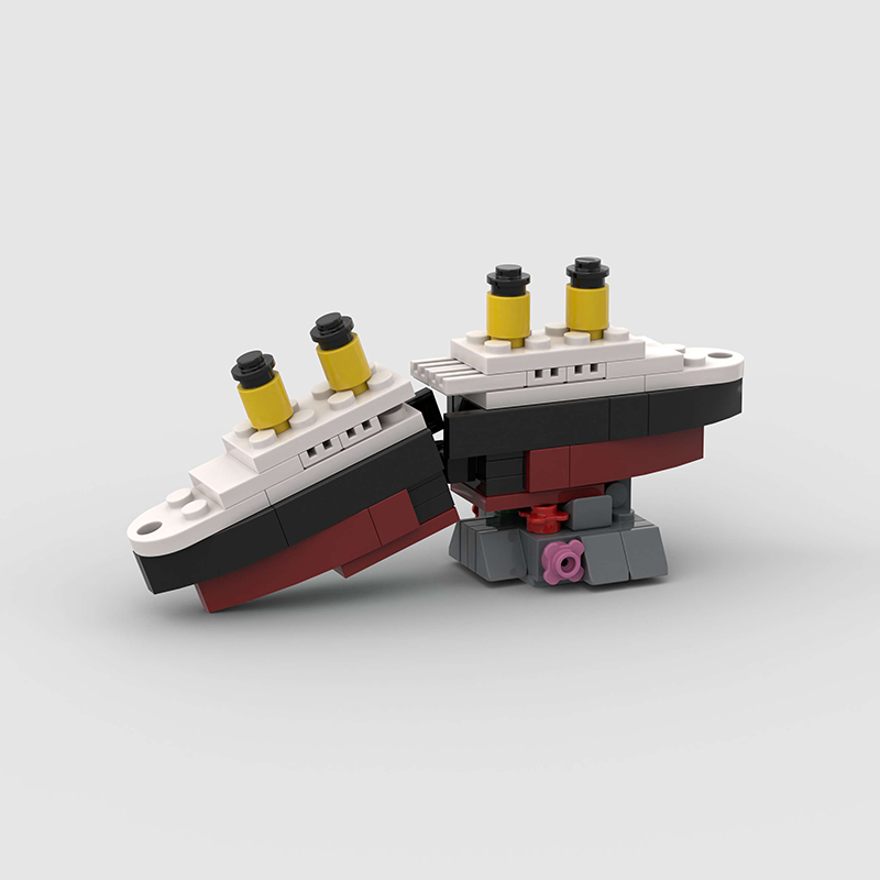 Mini RMS Titanic Sank เรือรุ่น - Tech Diving Accessories บทวิจารณ์และราคา