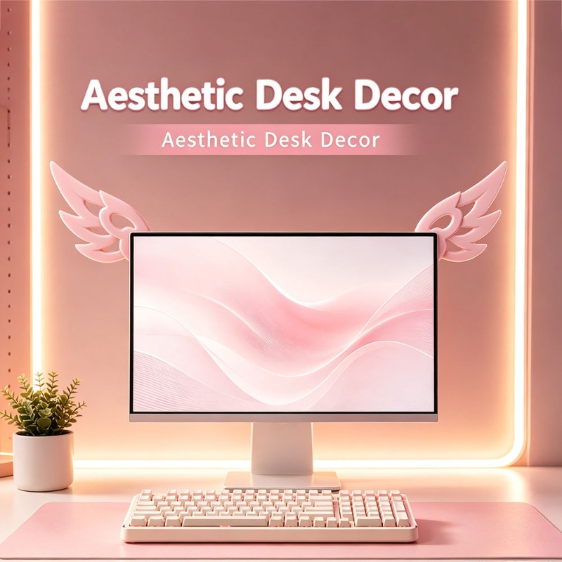 ของตกแต่งปีก 3D สไตล์คาวาอี้สำ - Tech Table Accessories บทวิจารณ์และราคา