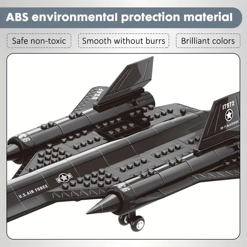ทหาร SR-71 Blackbird เครื่องบิ - Tech Diving Accessories บทวิจารณ์และราคา