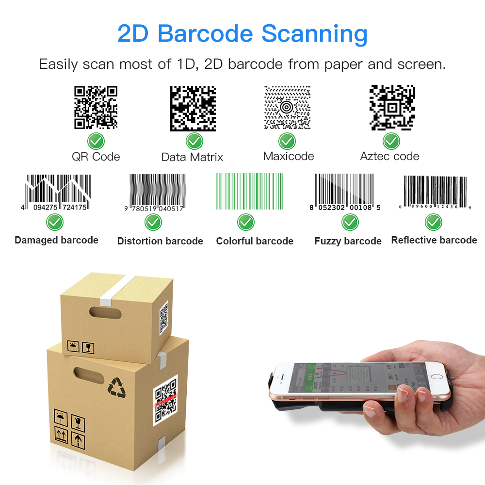 Eyoyo EY-017 2D คลิปด้านหลัง B - Document Scanner Portable บทวิจารณ์และราคา