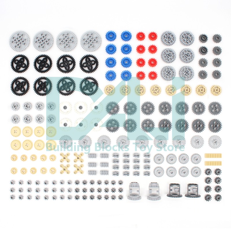 ชิ้นส่วน MOC เทคนิคอล 198 ชิ้น - Tech Gear Accessories บทวิจารณ์และราคา