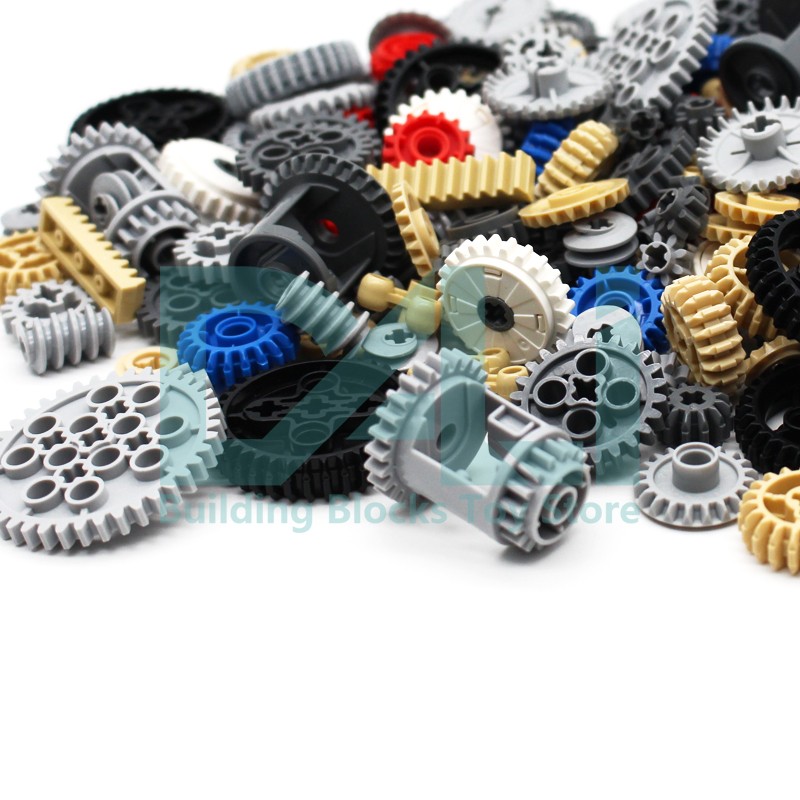 ชิ้นส่วน MOC เทคนิคอล 198 ชิ้น - Tech Gear Accessories บทวิจารณ์และราคา