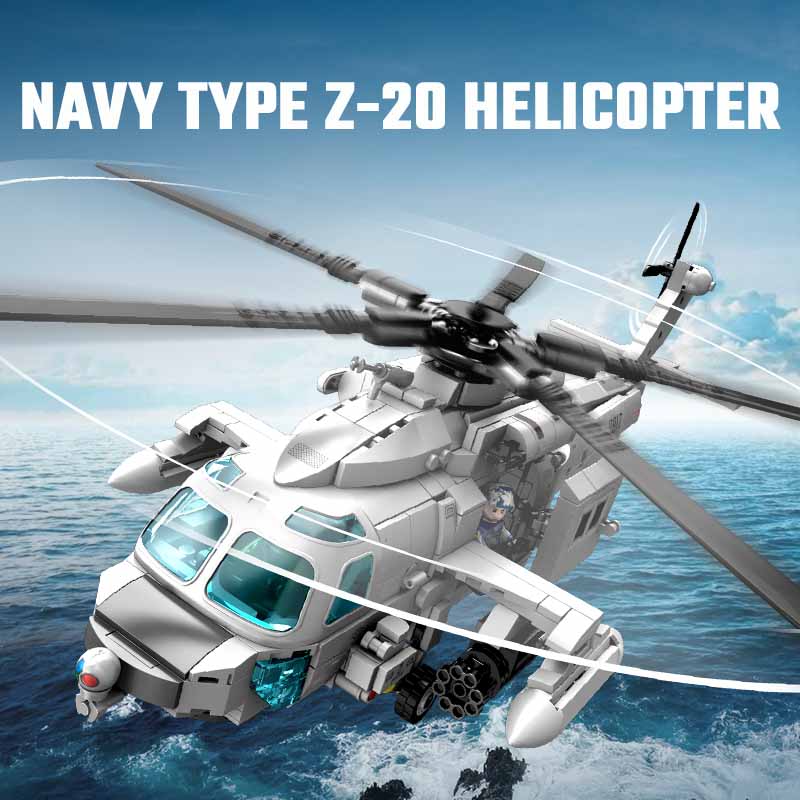 SEMBO 862pcs Navy ประเภท Z-20  - Tech Diving Accessories บทวิจารณ์และราคา