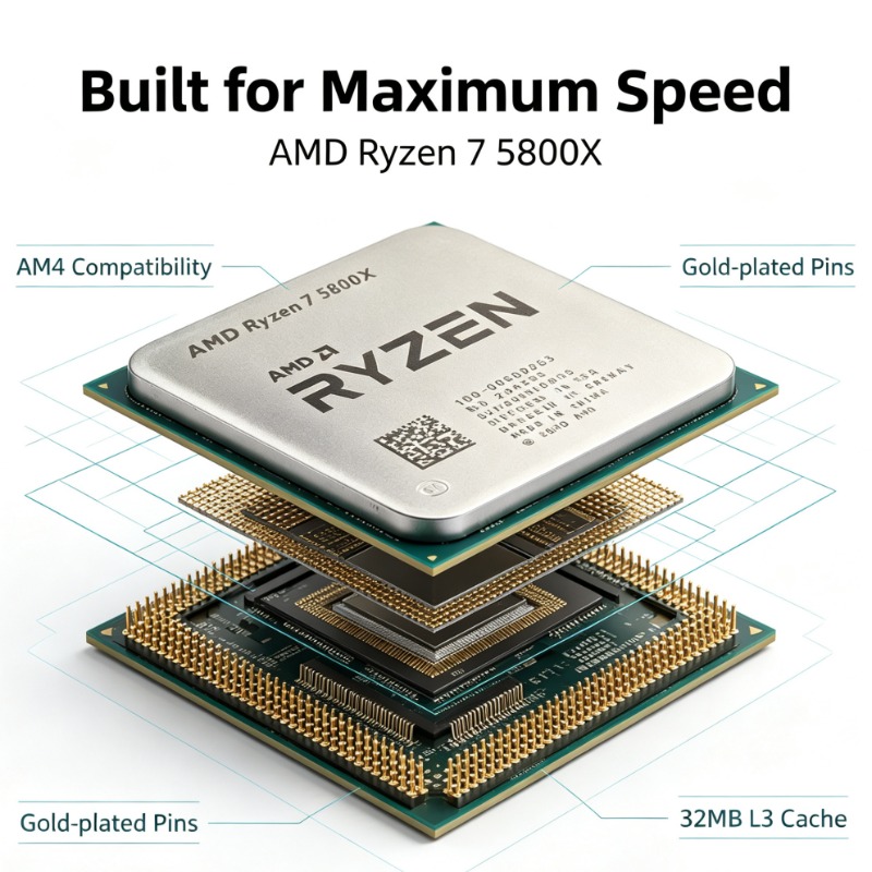 เวิร์กสเตชันสำหรับงานเรนเดอร์ร - Amd Cpu Ryzen 7 บทวิจารณ์และราคา