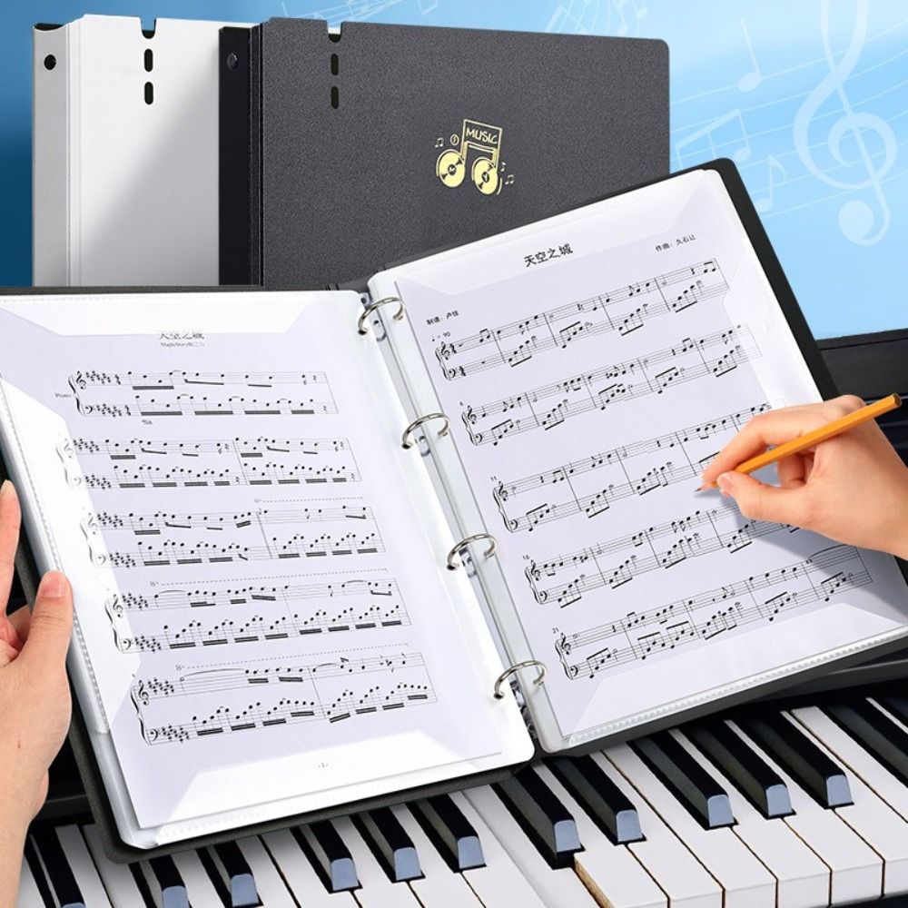 แฟ้มใส่โน้ตเพลงพลาสติกแบบสร้าง - Document Scanner Portable บทวิจารณ์และราคา