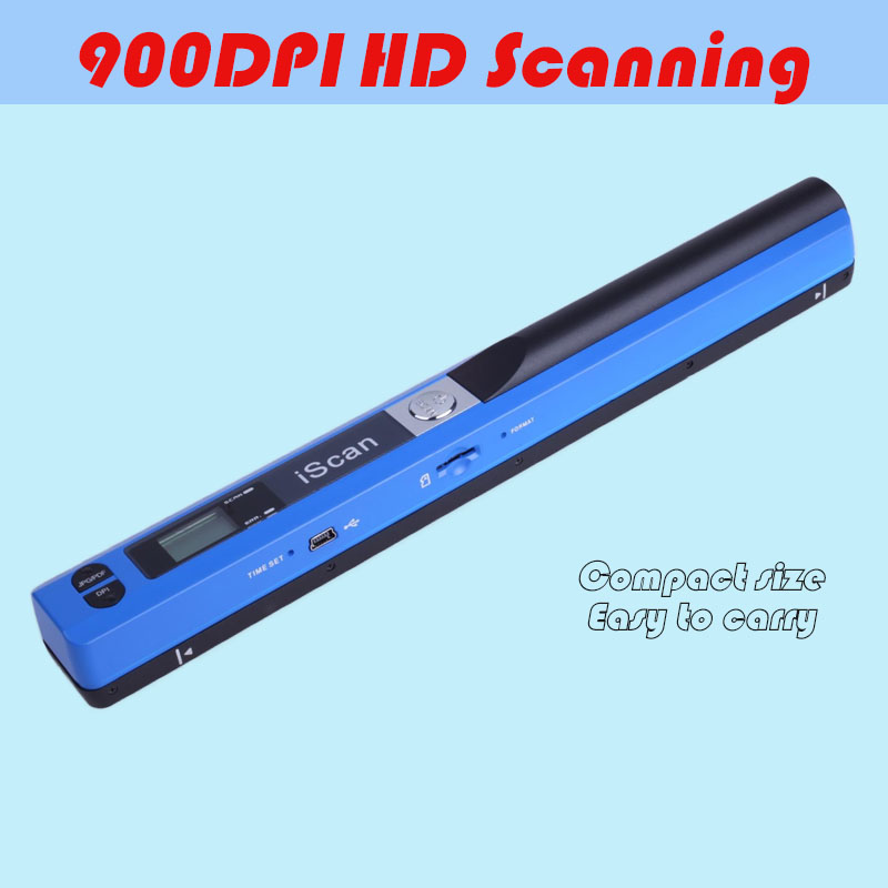 Iscan เครื่องสแกนมือถือ A4เอกส - Document Scanner Portable บทวิจารณ์และราคา