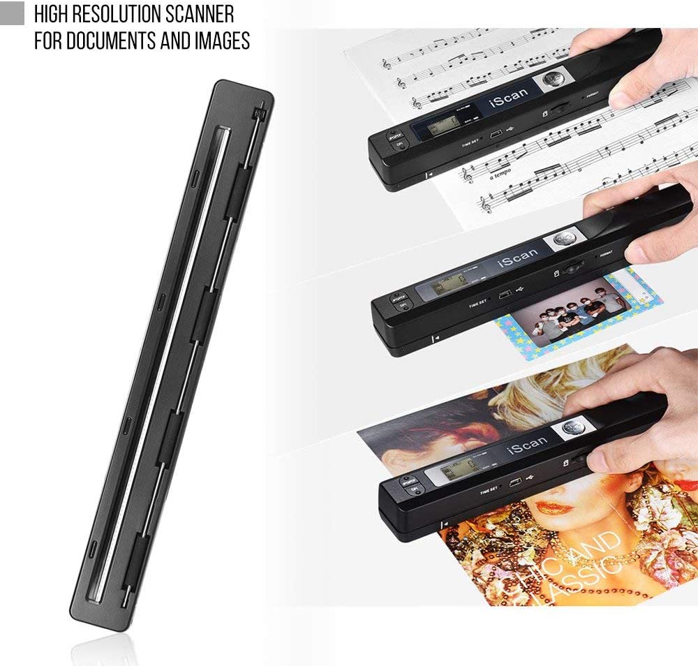 Iscan เครื่องสแกนมือถือ A4เอกส - Document Scanner Portable บทวิจารณ์และราคา