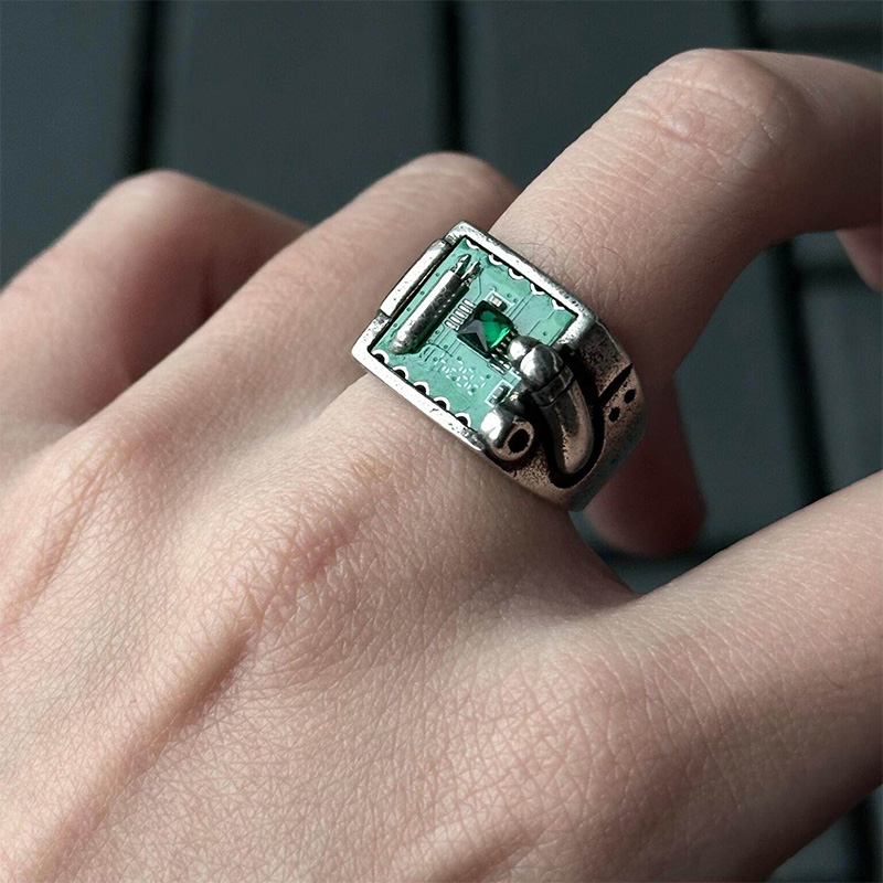 เครื่องประดับแหวน PCB สไตล์เรโ - Tech Accessories Industry บทวิจารณ์และราคา