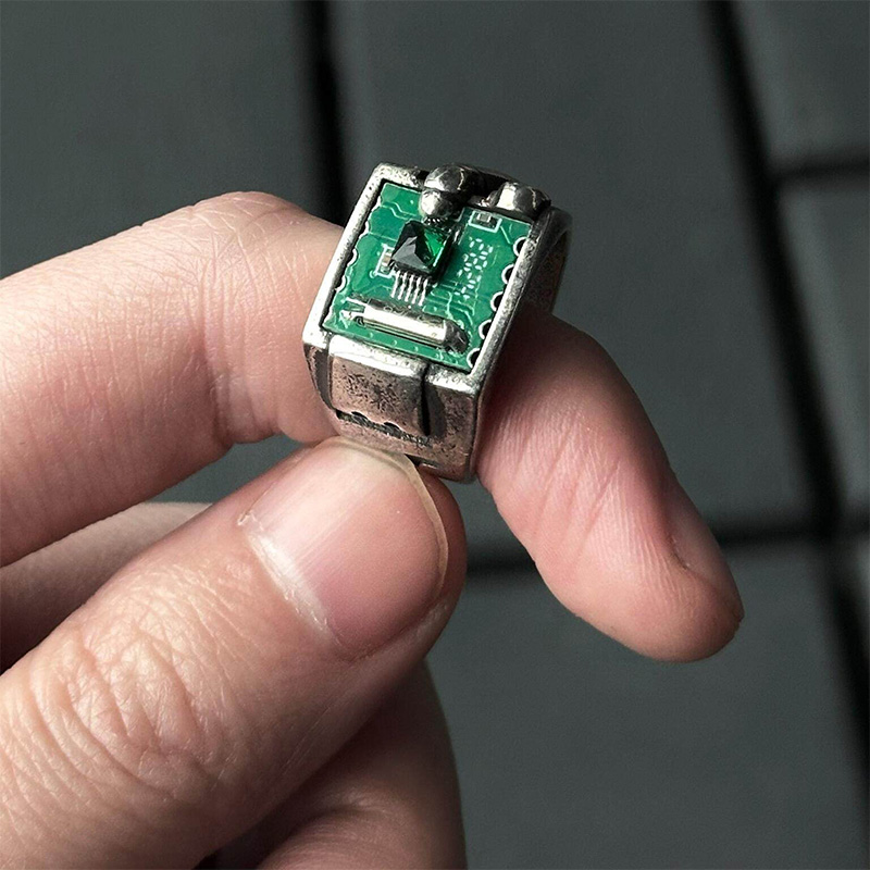 เครื่องประดับแหวน PCB สไตล์เรโ - Tech Accessories Industry บทวิจารณ์และราคา