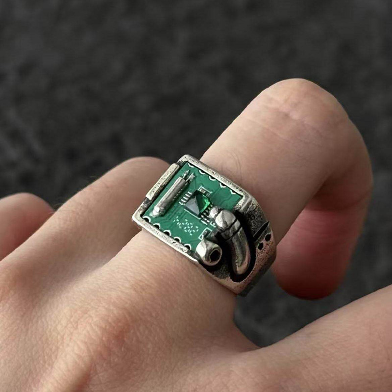เครื่องประดับแหวน PCB สไตล์เรโ - Tech Accessories Industry บทวิจารณ์และราคา