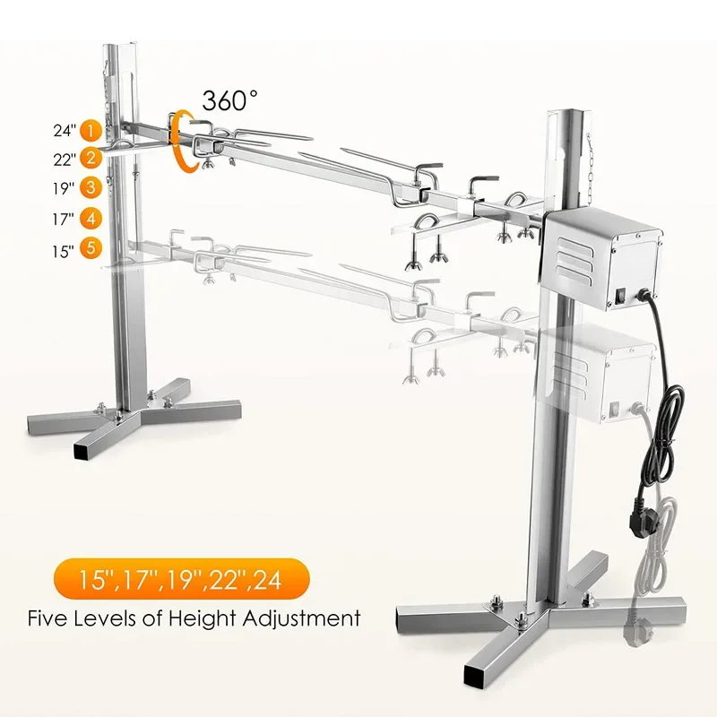 เตาย่างไฟฟ้าสเตนเลสสตีลสำหรับใ - Tech Accessories Sale บทวิจารณ์และราคา